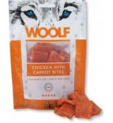 Woolf Dog Chicken & Carrot Bites 100 g