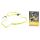 Vodítko LED Svietiace dog neónové žlté 200 cm/ 2,5cm