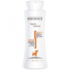 Šampón BIOGANCE Tawny Apricot 250 ml (pre APRICOT farby srsti)
