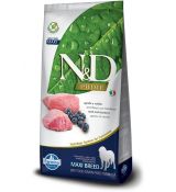 N&D GF Adult medium & maxi, lamb & blueberry 12 kg