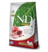 N&D GF Adult Mini chicken&pomegranate 2,5kg