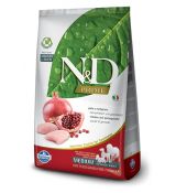 N&D GF Adult medium & maxi chicken&pomegranate 12 kg