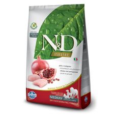 N&D GF Adult medium & maxi chicken&pomegranate 12 kg