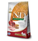 N&D LG Adult Mini chicken&pomegranate 0,8kg