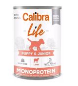 Calibra Dog Life konz.Puppy&Junior Lamb&rice 400g