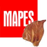 Mapes a iné sušené prírodné produkty