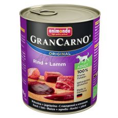 GranCarno Adult hovädzie a jahňa 800g