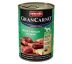 GranCarno Adult hovädzie a jeleň s jablkami 400g