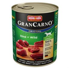 GranCarno Adult hovädzie a zverina 800g