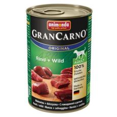 GranCarno Adult hovädzie a zverina 400g