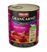 GranCarno Adult hovädzie a srdce 800g