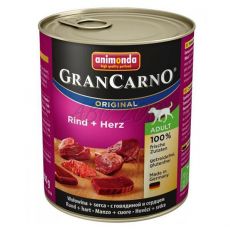 GranCarno Adult hovädzie a srdce 800g