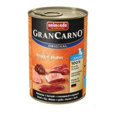 GranCarno Adult hovädzie a kura JUNIOR 400g