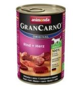 GranCarno Adult hovädzie a srdce 400g