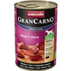 GranCarno Adult hovädzie a srdce 400g