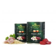 Nuevo Junior kura a hovädzie 800g