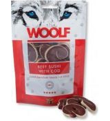 Woolf Dog Beef Sushi & Codfish 100 g