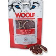 Woolf Dog Beef Sushi & Codfish 100 g