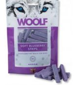 Woolf Dog Blueberry & Chicken Soft Strips 100 g