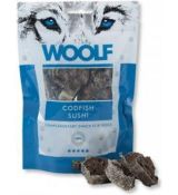 Woolf Dog Codfish Sushi 100 g