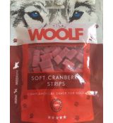 Woolf Dog Cranberry Soft Strips 100 g