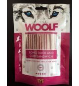 Woolf Dog Duck & Codfish Soft Sandwich LONG 100 g