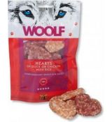 Woolf Dog Duck & Chicken Hearts 100 g