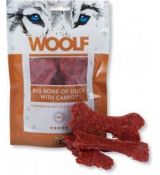 Woolf Dog Duck Bone Big & Carrot 100 g