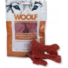 Woolf Dog Duck Bone Big & Carrot 100 g