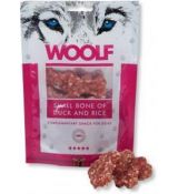 Woolf Dog Duck Bone Small & Rice 100 g