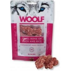 Woolf Dog Duck Bone Small & Rice 100 g