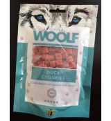 Woolf Dog Duck Chunkies 100 g