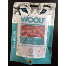 Woolf Dog Duck Chunkies 100 g