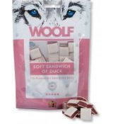 Woolf Dog Duck Soft Sandwich 100 g