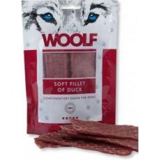 Woolf Dog Duck Soft Strips 100 g