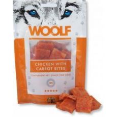 Woolf Dog Chicken & Carrot Bites 100 g