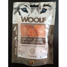 Woolf Dog Chicken & Pumpkin & Oats Bone 100 g