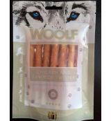 Woolf Dog Chicken & Rawhide Twister 100 g