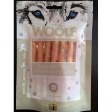 Woolf Dog Chicken & Rawhide Twister 100 g