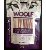 Woolf Dog Lamb & Codfish Soft Sandwich LONG 100 g