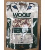 Woolf Dog Lamb and Cod Triangle 100 g