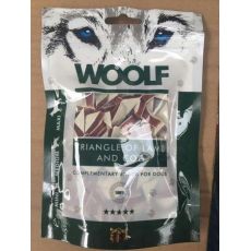 Woolf Dog Lamb and Cod Triangle 100 g