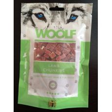 Woolf Dog Lamb Chunkies 100 g