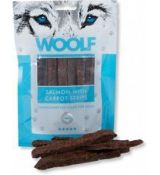 Woolf Dog Salmon & Carrot Strips 100 g