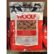 Woolf Dog Salmon Chunkies 100 g