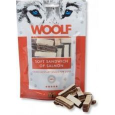 Woolf Dog Salmon Soft Sandwich 100 g