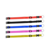 Obojok DUVO+ Nastaviteľný nylonový 35-55 cm/ 20mm