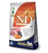 N&D GF PUMPKIN Adult Mini lamb & blueberry 7kg