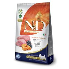 N&D GF PUMPKIN Adult Mini lamb & blueberry 7kg