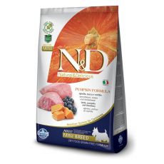 N&D GF PUMPKIN Adult Mini lamb & blueberry 7kg